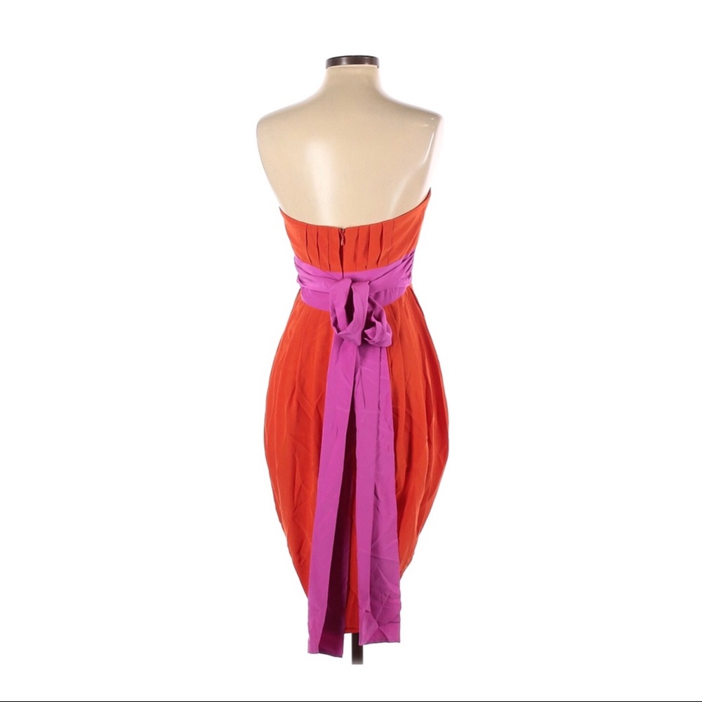 BCBG Strapless MaxAzria Strapless Dress - Picture 2 of 9